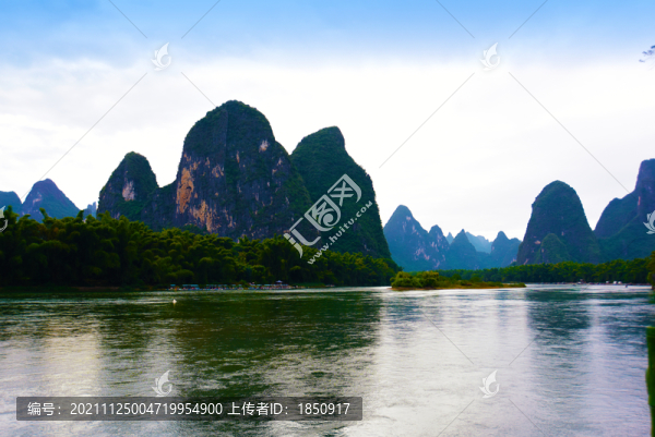陽朔興坪風(fēng)光