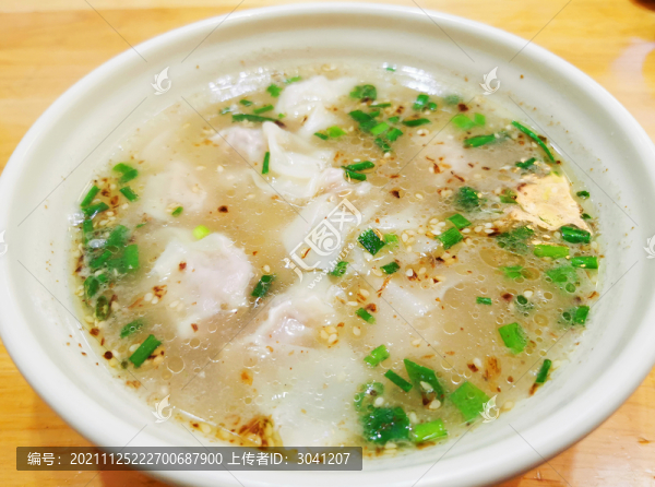 清湯餛飩