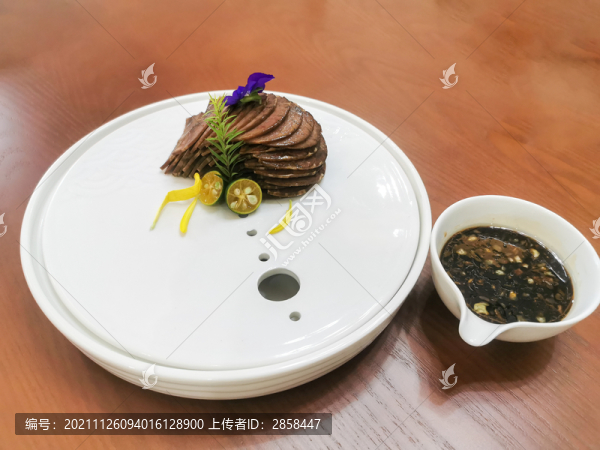 老湯醬牛肉