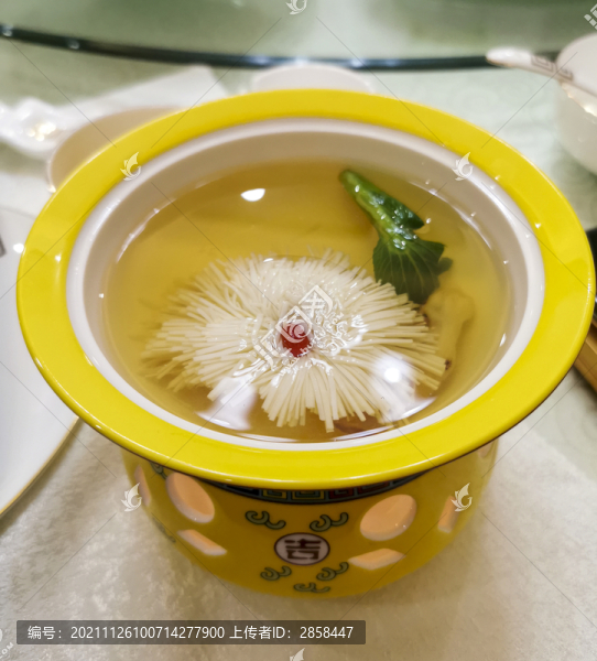 養(yǎng)生菊花豆腐