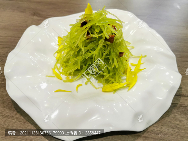 紅油筍絲