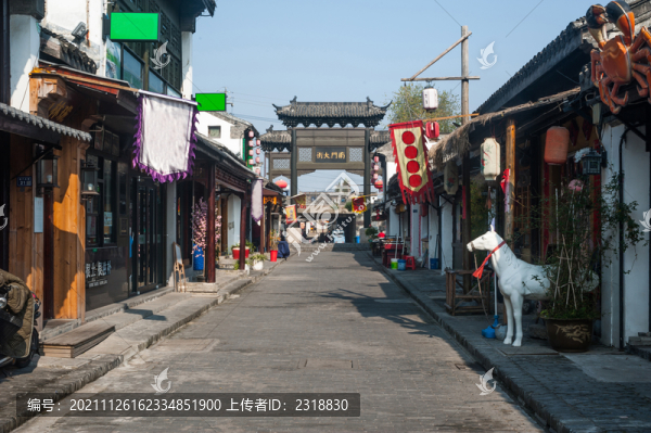 高郵南門大街
