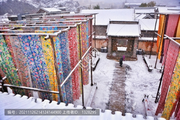 古鎮(zhèn)雪景