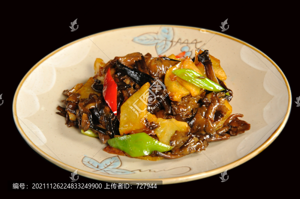 榛蘑土豆片