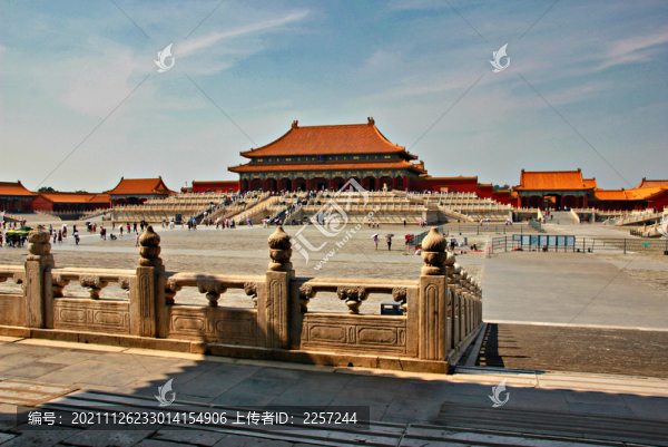 故宮與古建筑群