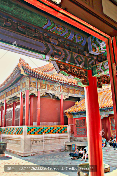故宮與古建筑群