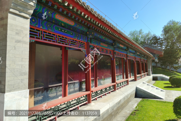 金絲楠陰沉木廳神木廊房