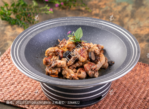 黑松露炆雞