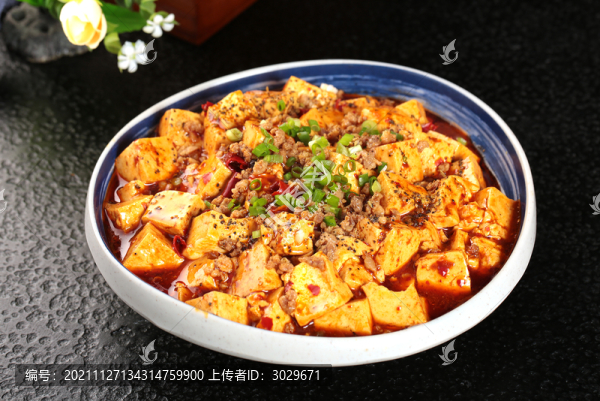 麻婆豆腐