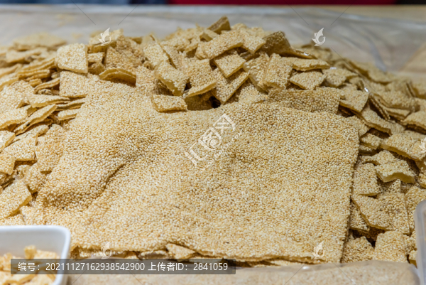 江蘇揚(yáng)州的芝麻糖