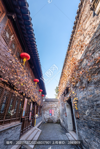 江蘇揚州個園的園林古建筑