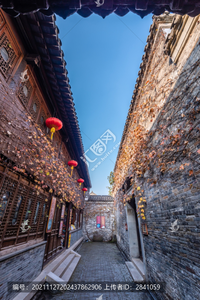 江蘇揚(yáng)州個園的園林古建筑