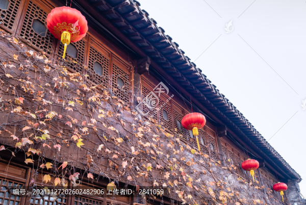 江蘇揚(yáng)州個(gè)園的園林古建筑