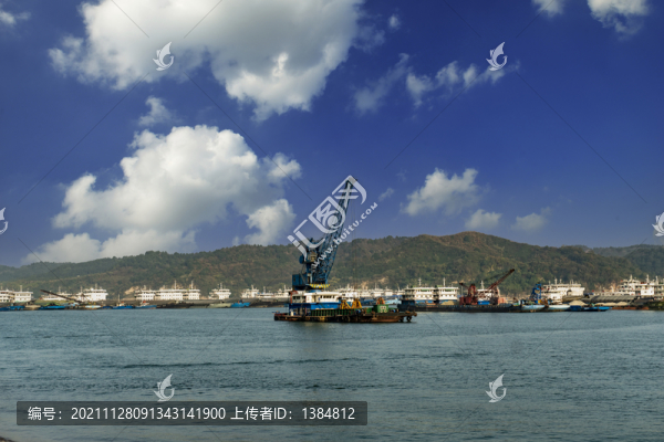 長江風光