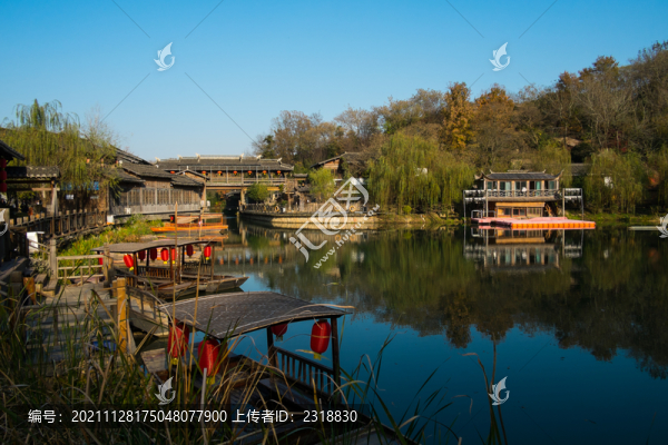 古鎮(zhèn)水景