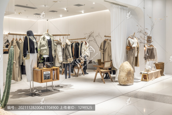女裝專賣店店鋪設(shè)計(jì)