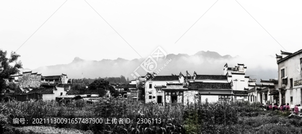 皖南山村