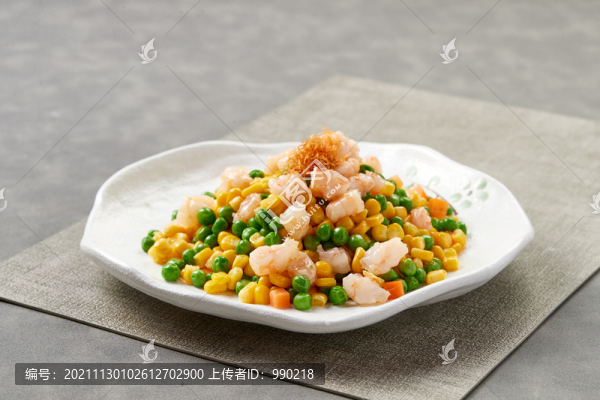 翡翠蝦仁炒豌豆