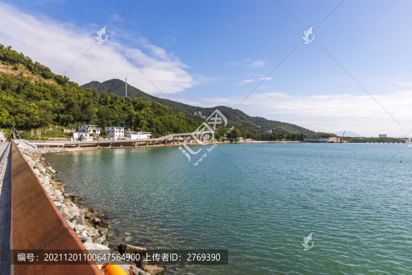 鹽田海濱棧道
