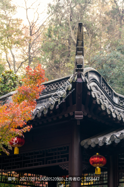 棲霞山飛檐