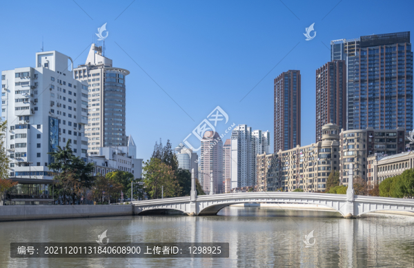 上海乍浦橋建筑風(fēng)光