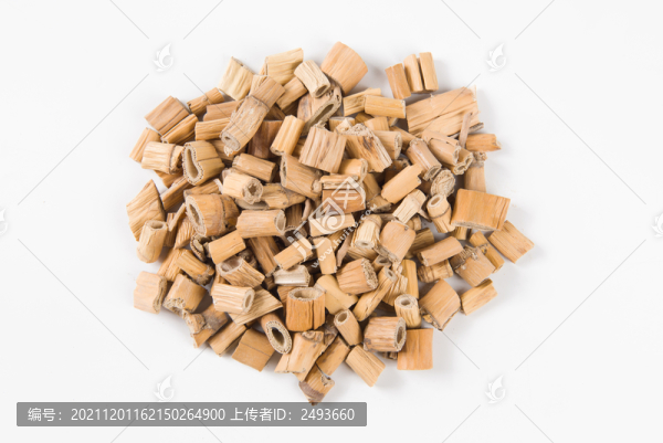白底上的中藥材蘆根