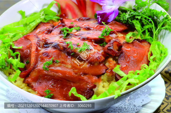 蜜汁鴨胸飯