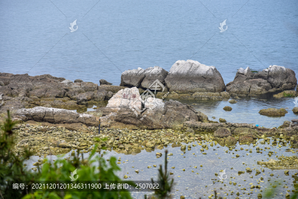 煙臺市養(yǎng)馬島風光
