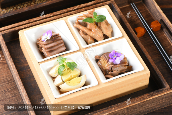 鹵水拼盤