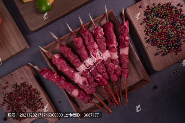 紅柳串