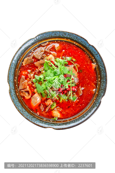 重慶毛血旺