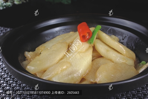 砂鍋山藥