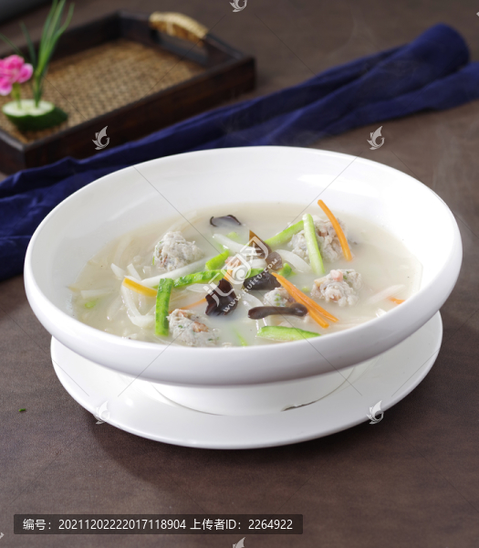 蘿卜絲浸魚滑