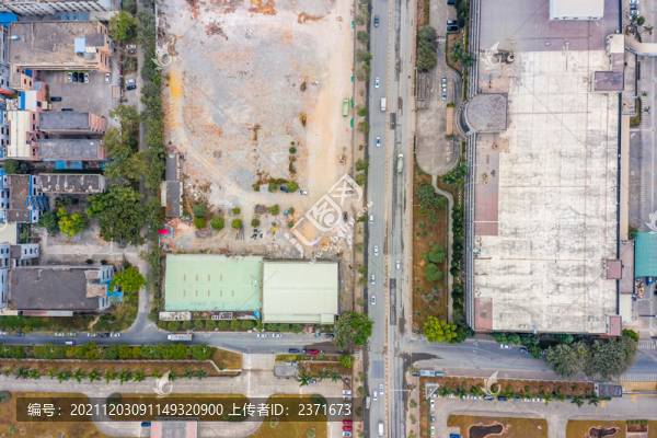 廣東省東莞市塘廈鎮(zhèn)工業(yè)區(qū)舊貌