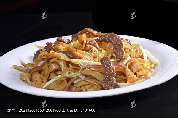 干炒牛河