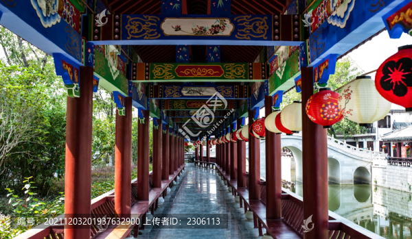 中式回廊