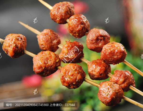 烤牛肉丸