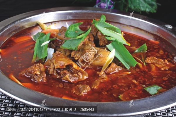 紅湯牛肉