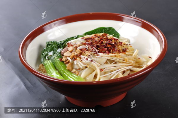 油潑面