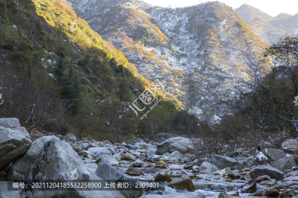 秦嶺山