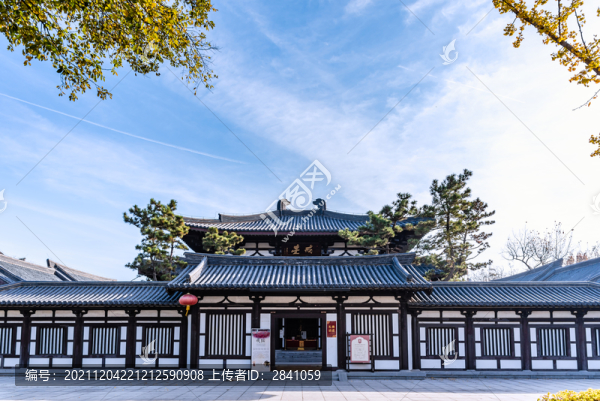 中國揚(yáng)州大明寺的戒臺戒壇