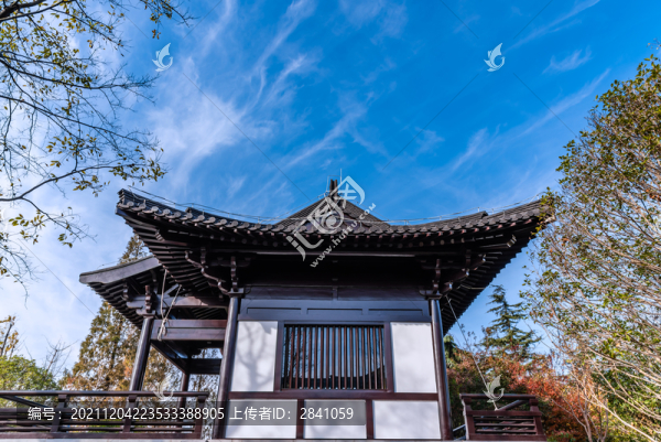 中國揚州大明寺的善女龍王堂