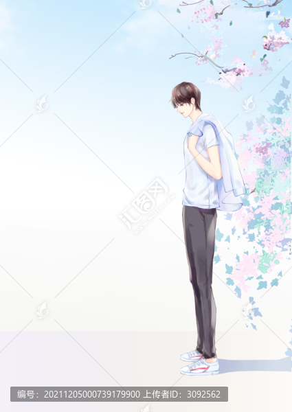 小清新插畫