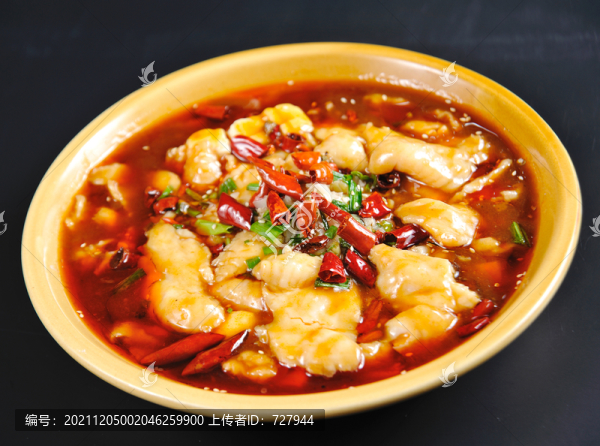 豆花魚片