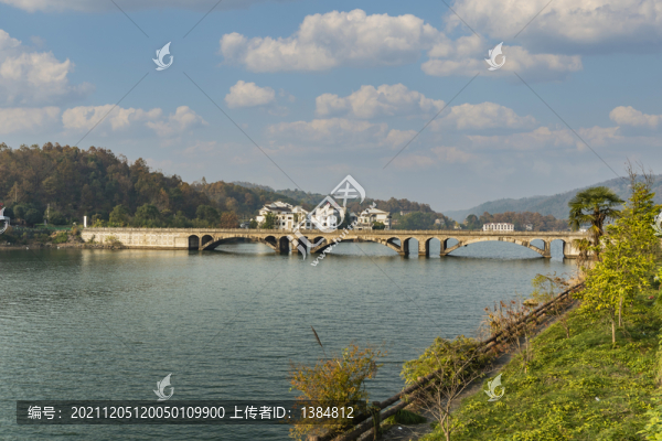 清江天龍灣古石橋