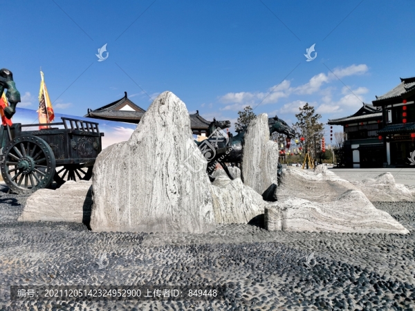 泰山石景觀石