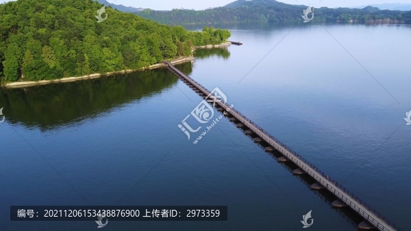 江西新余仙女湖景區(qū)望情橋