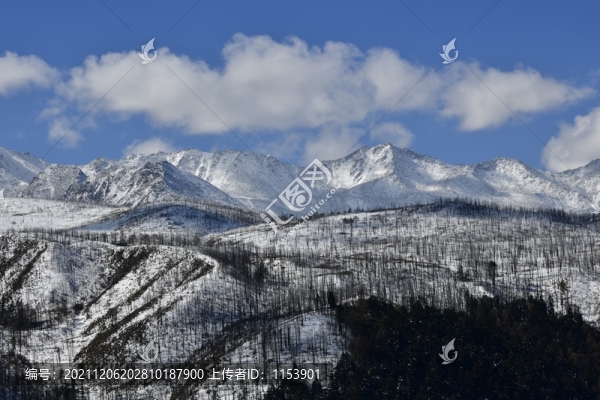 雪山
