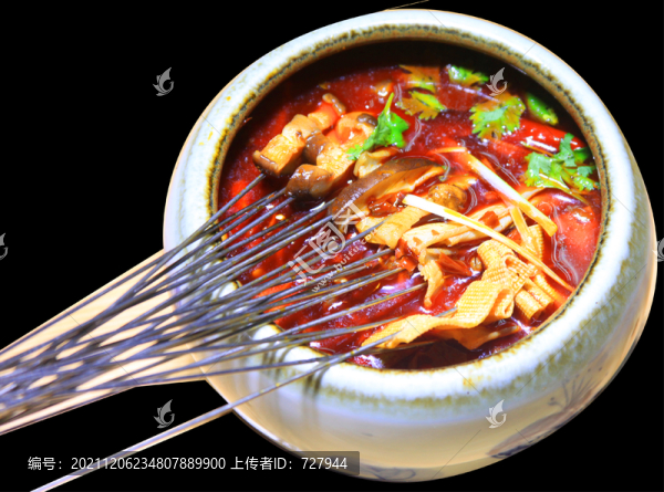 麻辣涮肚