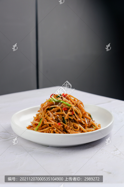 小米土豆絲